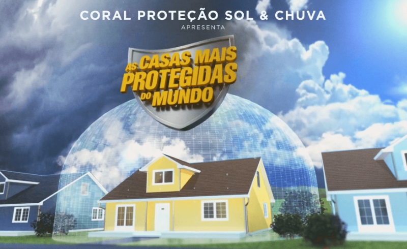MullenLowe Brasil cria campanha regional para Coral Sol & Chuva