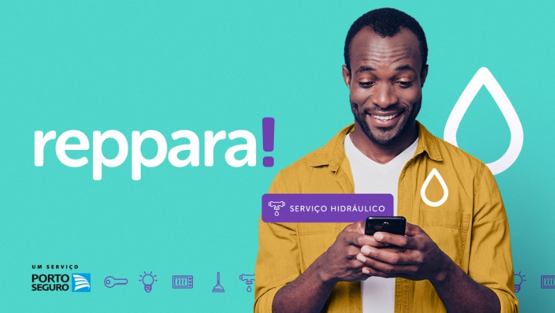 Wunderman Thompson assina campanha de lançamento do Reppara!, novo serviço da Porto Seguro