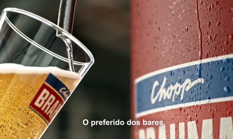 Campanha valoriza serviço que leva o Chopp Brahma dos bares para os lares de todo o Brasil
