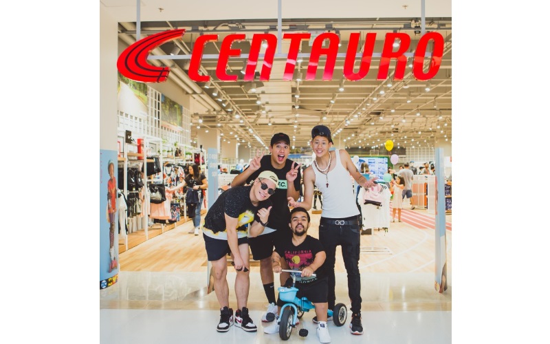 Centauro inaugura novo modelo de loja em São Paulo