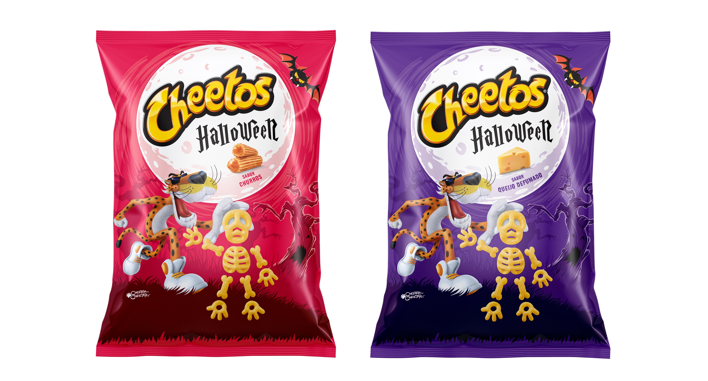 Cheetos lança snacks com formato de ossinhos para o Halloween