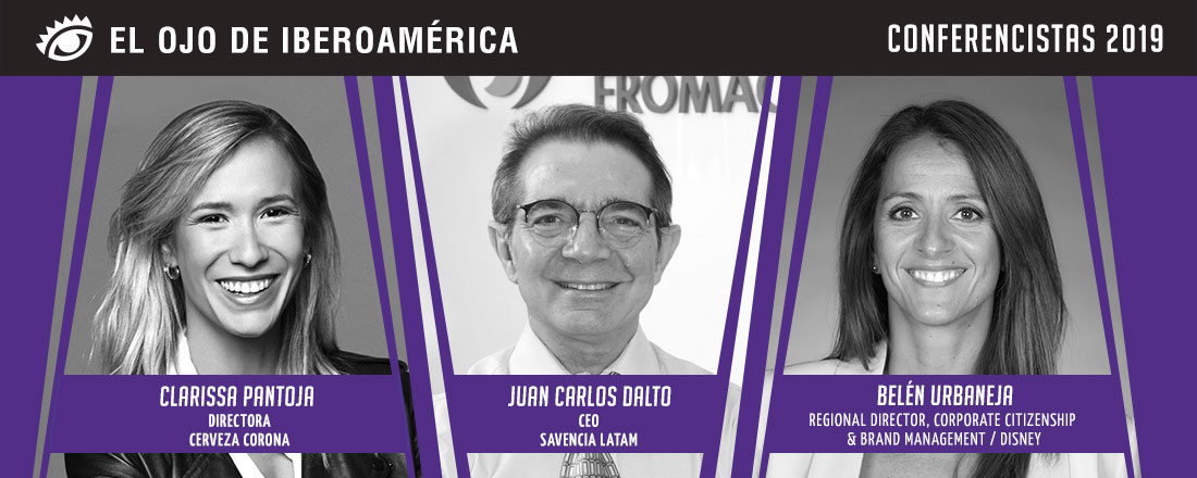 El Ojo de Iberoamérica anuncia mais três importantes profissionais para o time de conferencistas