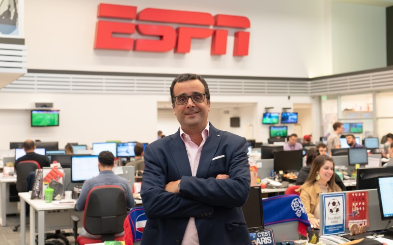 Carlos Maluf é anunciado como Head de Esportes da ESPN Brasil