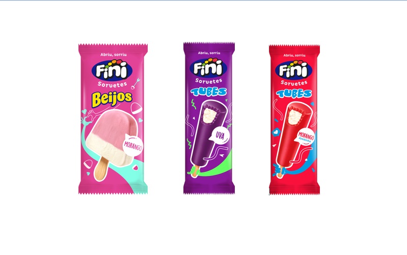 Fini lança linha de sorvetes em parceria com Froneri