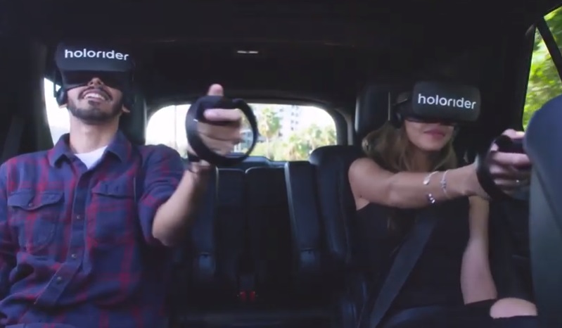 Ford mostra o entretenimento dos carros do futuro com a realidade virtual