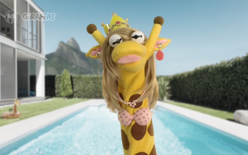Giraffas lança campanha que brinca com meme “eu sou ryca”