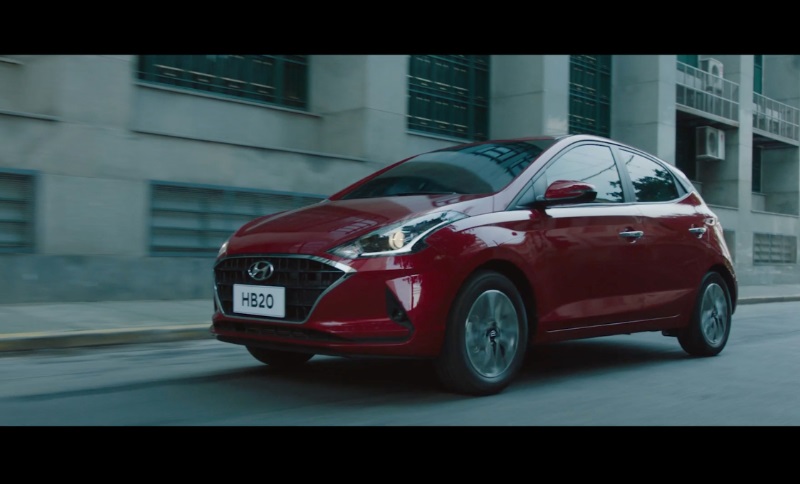 Hyundai lança campanha do HB20 Nova Geração