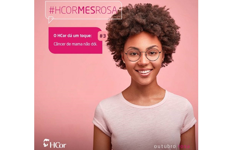 HCor e Innova AATB lançam campanha voltada à prevenção do câncer de mama