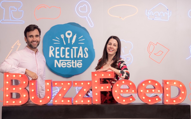 Receitas Nestlé e Buzzfeed anunciam acordo por conteúdo exclusivo no Brasil