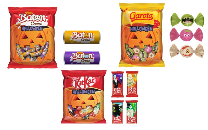 Nestlé anuncia portfólio especial para o Halloween