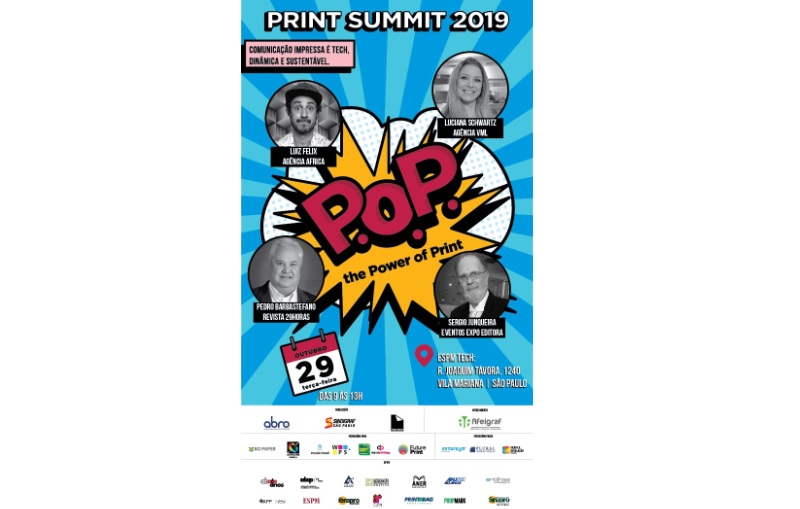 Sinapro-SP apoia a realização do Print Summit 2019