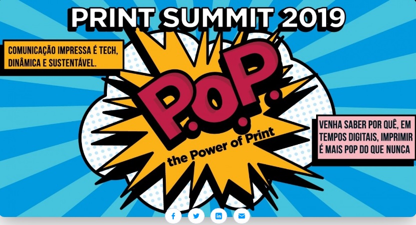 Print Summit 2019 coloca em pauta a comunicação impressa: tech, dinâmica e sustentável