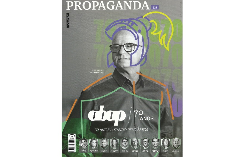 Revista Propaganda do mês de setembro destaca os 70 anos da Abap