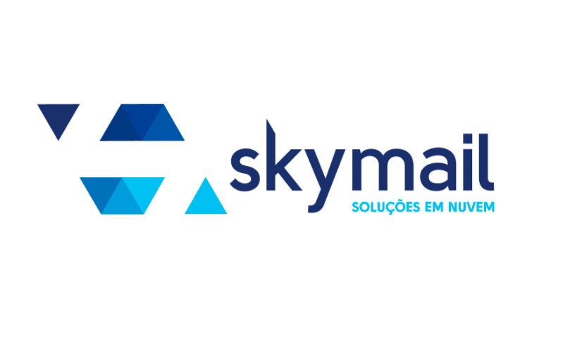 Skymail muda logomarca e apresenta novo site