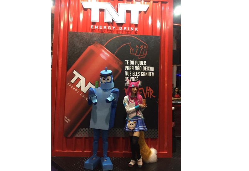 TNT Energy Drink patrocina 12ª edição da Brasil Game Show