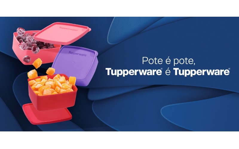 Tupperware lança campanha explorando a diversidade e a funcionalidade dos produtos