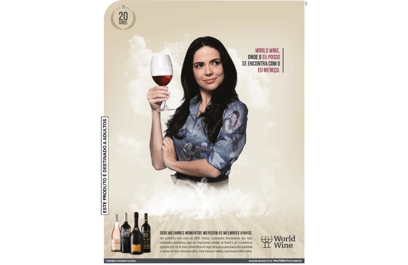 World Wine apresenta campanha de 20 anos