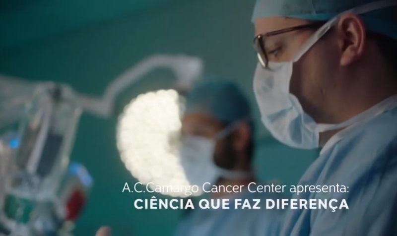 TLB produz campanha institucional do  A.C.Camargo Cancer Center