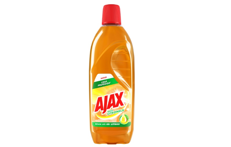 Ajax Citronela chega ao mercado