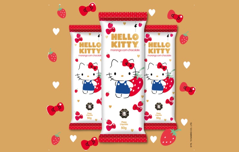 Diletto e Hello Kitty anunciam parceria para o verão