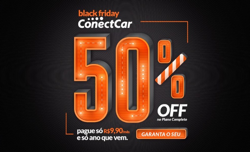 Energy BBDO cria campanha para a Black Friday da ConectCar