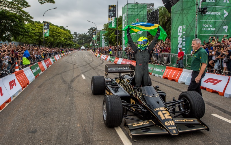 Heineken F1 Festival Senna Tribute emociona fãs e pilotos em São Paulo