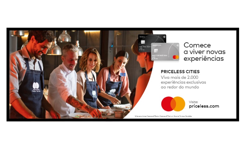 Mastercard lança campanha para inspirar seus consumidores a começarem o que não tem preço