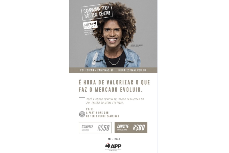 Mídia Festival 2019 irá premiar ideias criativas que promovam a pluralidade, união, diversidade e transparência