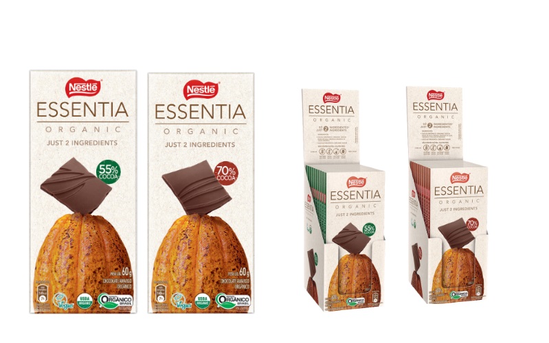 Nestlé anuncia nova linha de chocolates orgânicos no Brasil