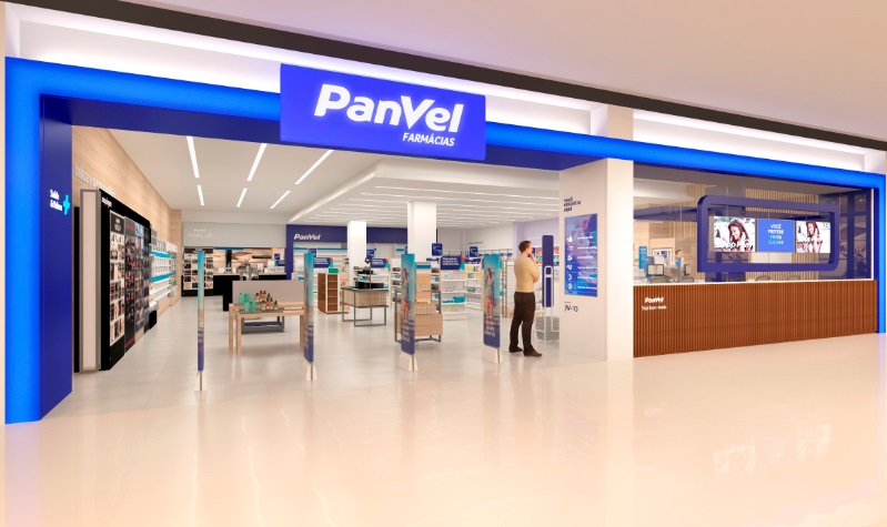 PanVel estreia novo conceito visual no Aeroporto de Porto Alegre
