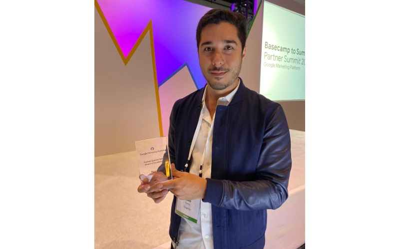 Reamp conquista prêmio de excelência do Google na Califórnia