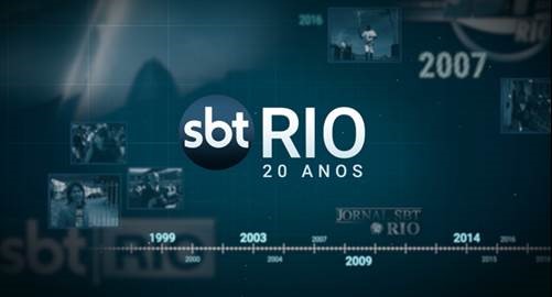 Jornal SBT Rio comemora 20 anos com edição especial e seminário