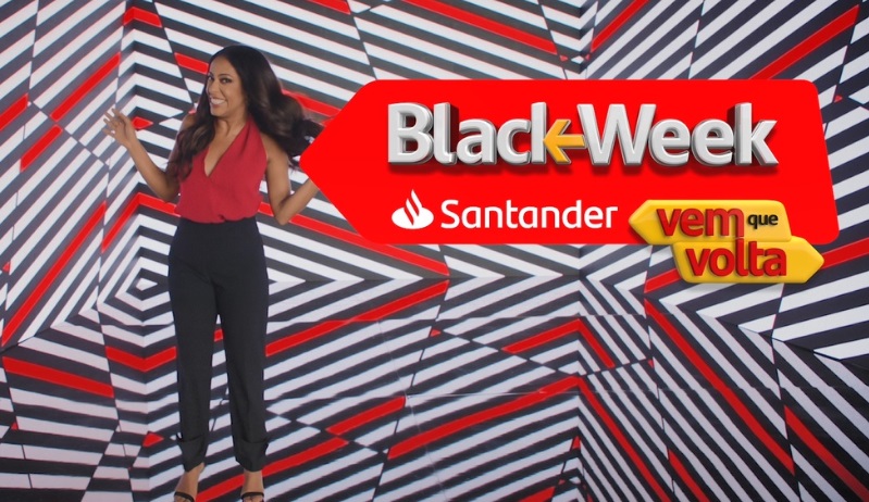 Black Week do Santander dá condições especiais em empresas-parceiras