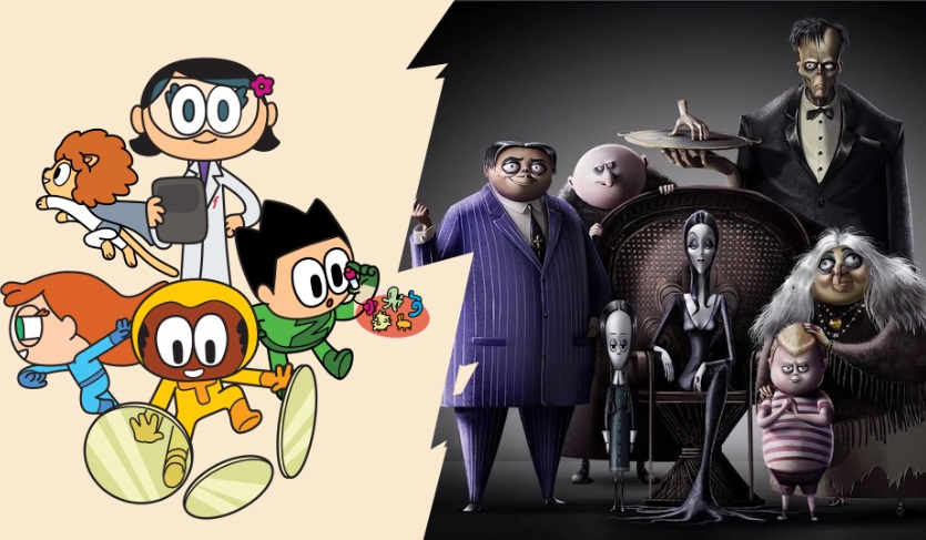 TRACK promove invasão dos personagens do Fleury Kids na pré-estreia da animação “A Família Addams”
