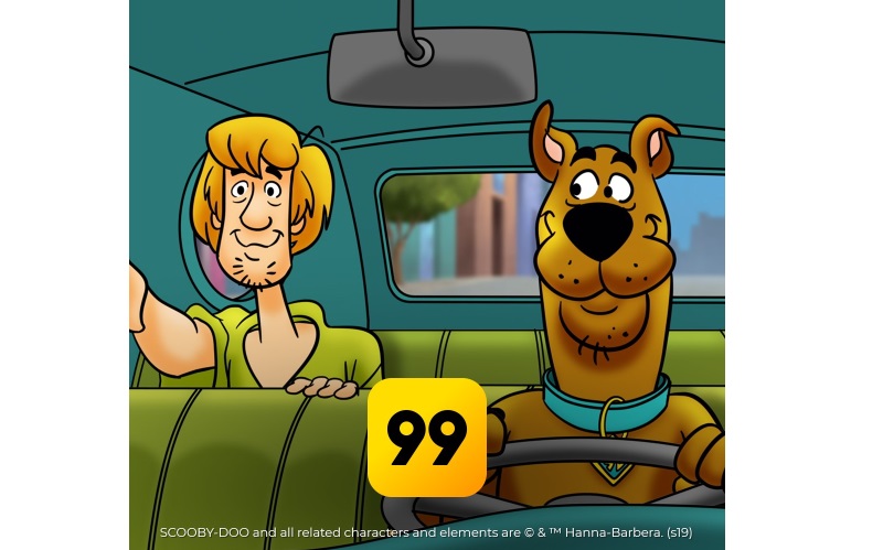 Waze e 99 apresentam voz de navegação com Scooby-Doo e Salsicha