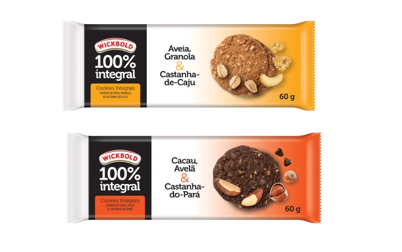 Wickbold entra no segmento de biscoitos com cookies 100% integrais