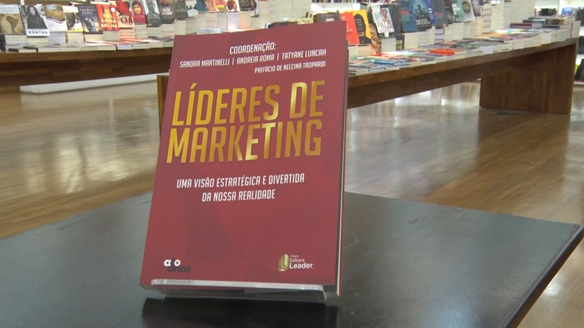 ABA lança o livro “Líderes de Marketing”