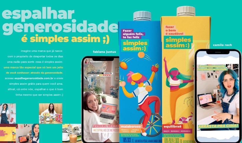 Agência 35 conquista a nova marca de bebidas Simples Assim e assina campanha de pré-lançamento