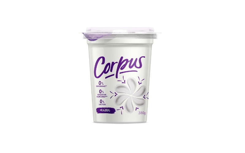 Corpus, da Danone, lança iogurte em versão “Potão”