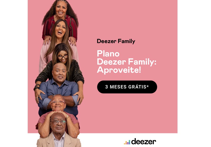 Fat Family relembra a dancinha do pescoço em nova campanha da Deezer
