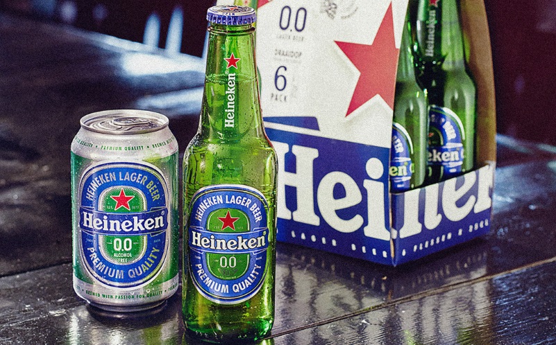 Heineken incrementa seu portfólio e apresenta versão sem álcool da cerveja premium
