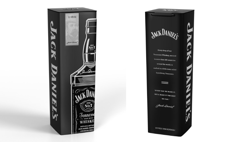 Jack Daniel’s apresenta embalagem especial para fim de ano