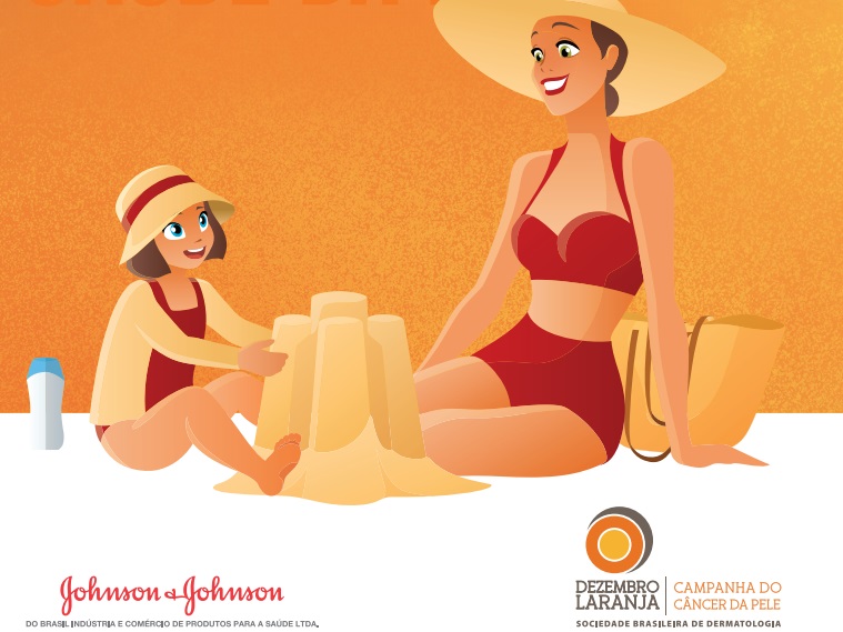 Johnson & Johnson apoia campanha em combate ao câncer de pele