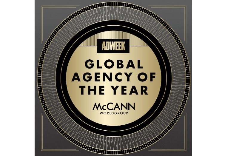 McCann Worldgroup é nomeada como Agência Global do Ano pela Adweek Magazine