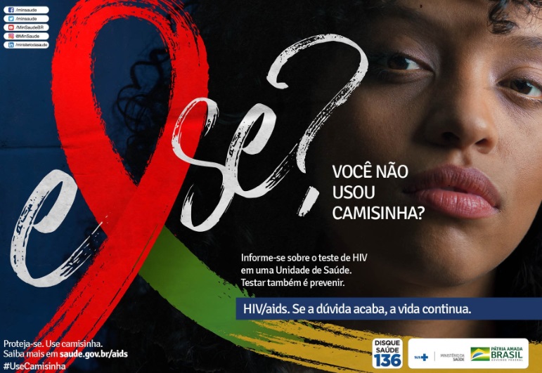 Ministério da Saúde lança campanha do Dia Mundial de Luta Contra a Aids