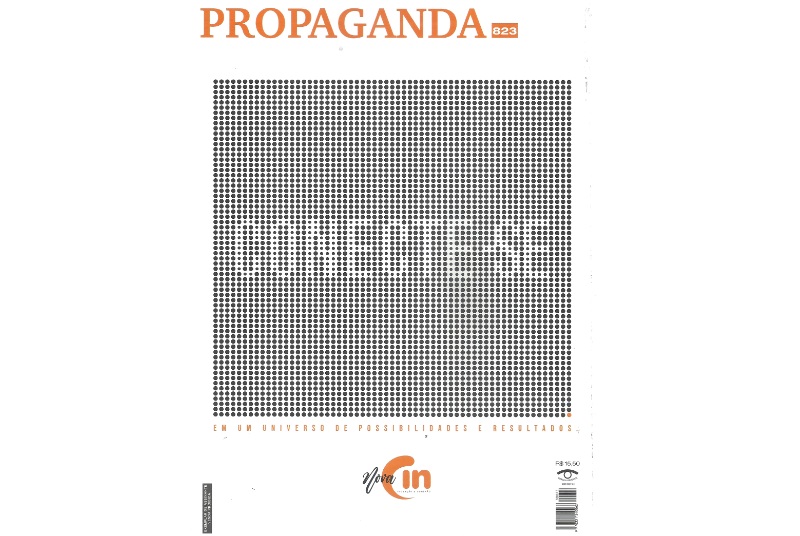 Revista Propaganda do mês de novembro destaca a Nova Cin