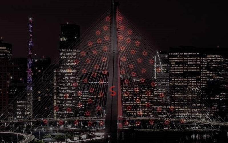 Sadia patrocina iluminação de Natal na ponte Estaiada