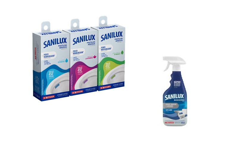 Sanilux revitaliza comunicação e amplia portfólio de limpadores