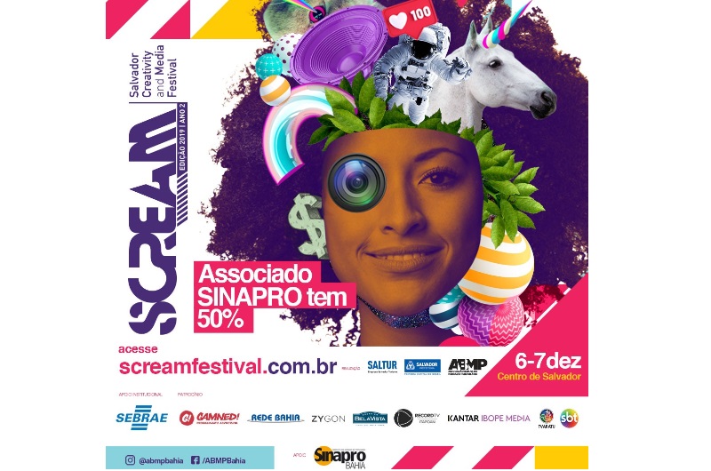 Associados ao Sinapro-Bahia tem desconto no Scream Festival