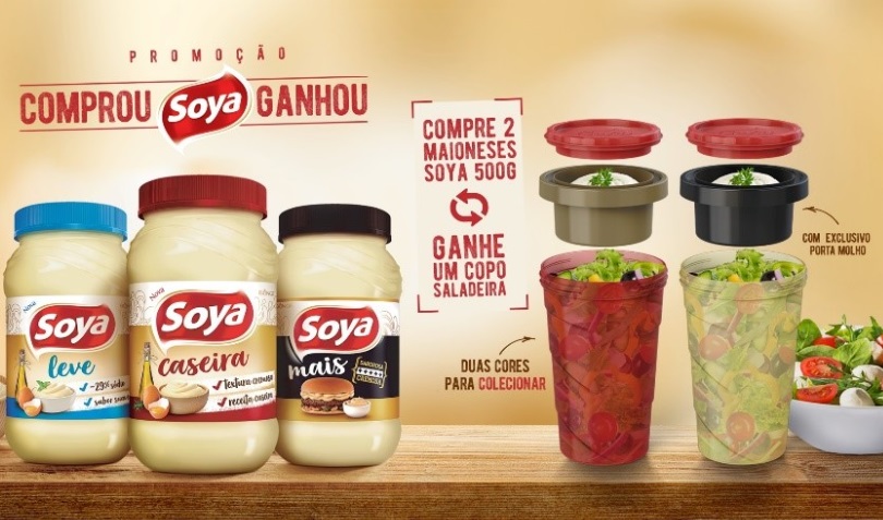 Soya lança promoção para presentear consumidores da marca